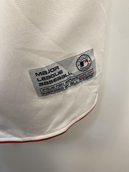 Y2K Vintage 
MLB 美国职业棒球大联盟 TRUE FAN 
短袖棒球球衣 _SSJ(L) 商品图3