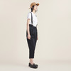 谜底可拆卸背带裤女2022秋新款小众腰封设计休闲萝卜裤223MK1126 商品缩略图1