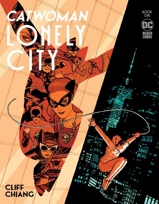黑标 猫女 孤单城市  Catwoman  Lonely City 商品图7