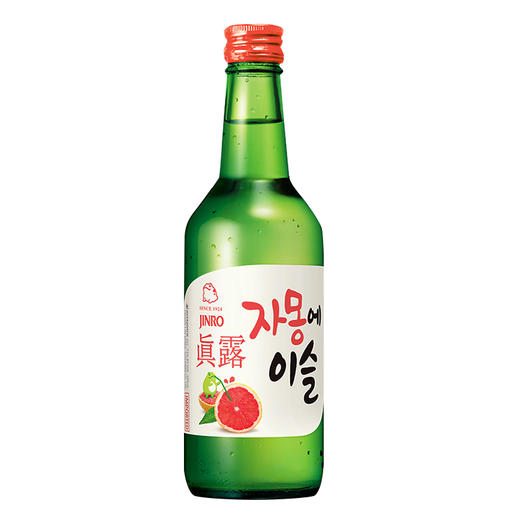 韩国真露13度西柚味烧酒360ml 商品图0