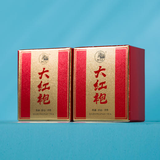 【中火花香】马头岩 珍品大红袍 150g/盒 礼盒装 商品图2