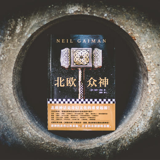 (仓发) 北欧众神（北欧神话是奇幻文化的重要起源！）/江苏凤凰文艺出版社/[英]尼尔·盖曼/9787559416735 商品图1