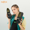 Safiya/索菲娅复古学院风软漆皮浅口单鞋松糕厚底超轻系列一脚蹬乐福鞋女 SF23112005 商品缩略图0