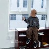 米恩米可儿童秋季套装男孩女孩上衣裤子帅气儿童套装两件套 商品缩略图4