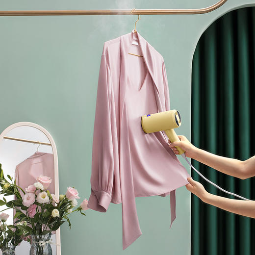 &科西H1L手持挂烫机 小型便携式熨衣服 商品图1