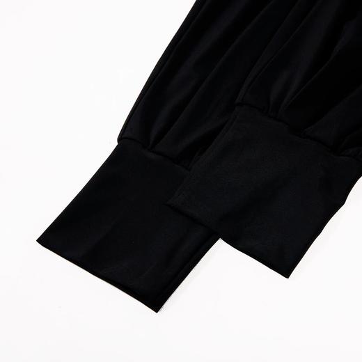 【直发】爱慕运动外穿女士禅柔III夏季高腰纯色瑜伽宽松收口长裤AS153P51 商品图3