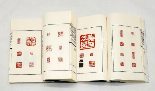 重点推荐：《赵古泥印谱》，线装全三册一函，16开，赵古泥著，广东人民出版社2017年版，定价760元，售价188元。 商品图13