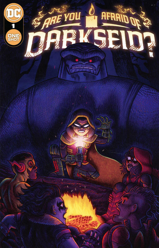你害怕达克赛德吗？Are You Afraid Of The Darkseid? 商品图0