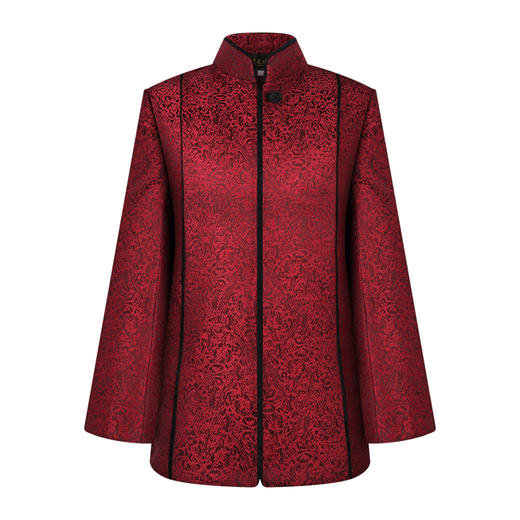 天禧-枣红凤尾女装 商品图7