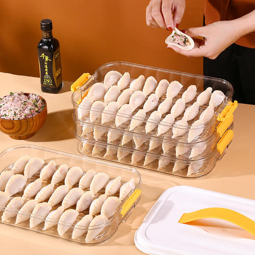 茂迪源饺子收纳盒 商品图5