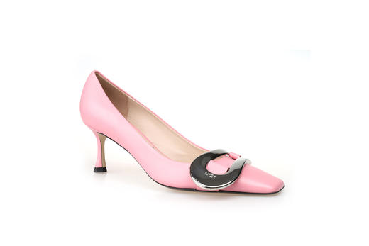 豪麟名鞋奥莱N°21 女鞋皮鞋羊皮革N14003P粉色  原价7600元 商品图0