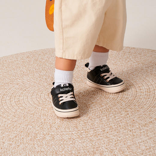 卡特兔宝宝学步鞋宝宝2022春秋新款软底防滑机能鞋婴儿女童运动鞋 商品图2