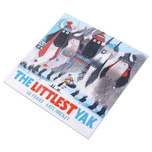 【中商原版】Kate Hindley 小牦牛 The Littlest Yak 适合依偎的书 英文原版 进口图书 儿童绘本 动物故事图画书 3岁以上 商品图2
