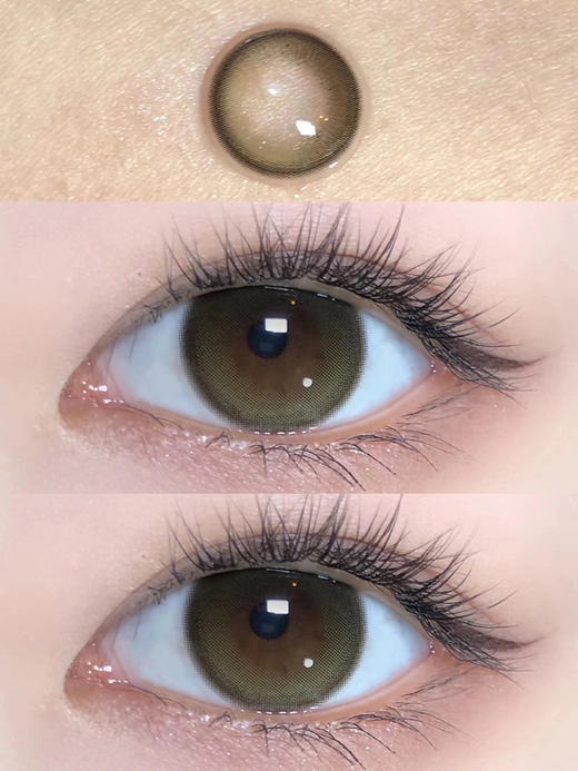 Morimega旗下· 【日抛年抛双版本】话梅兔&黄油啤酒&罗勒奶酱 ｜ 日抛美瞳 商品图11