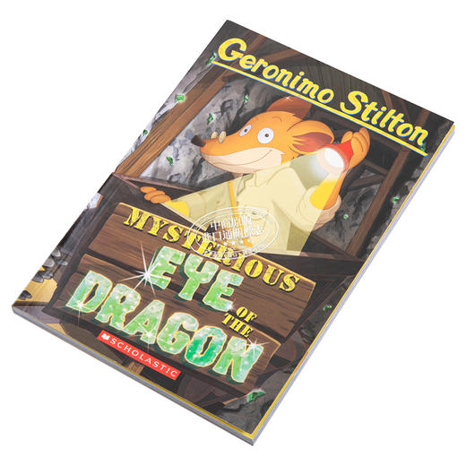 【中商原版】Geronimo Stilton 老鼠记者78 Mysterious Eye of the Dragon 儿童插图章节书 故事图画书 英文原版 进口图书 商品图2