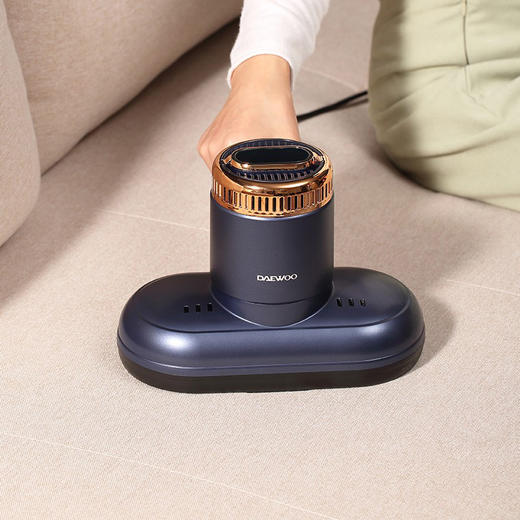 （分两个包裹发货）大宇杀菌除螨吸尘器DY-CM15+大宇全自动智能吸尘器DY-SD01【HSZG10.0】 商品图1