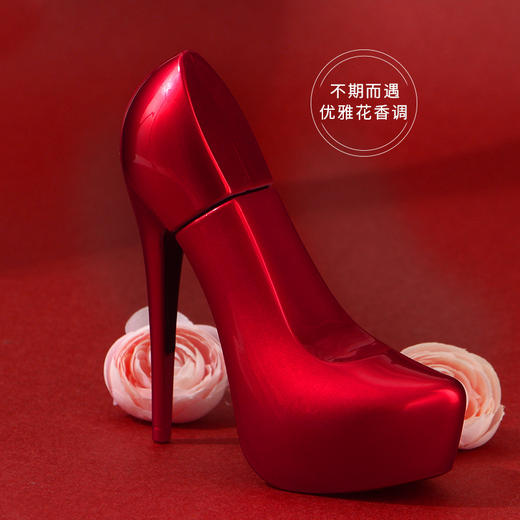 【高跟鞋女士香水】递欧米兰香水玫瑰花果香氛淡香持久留香 商品图2