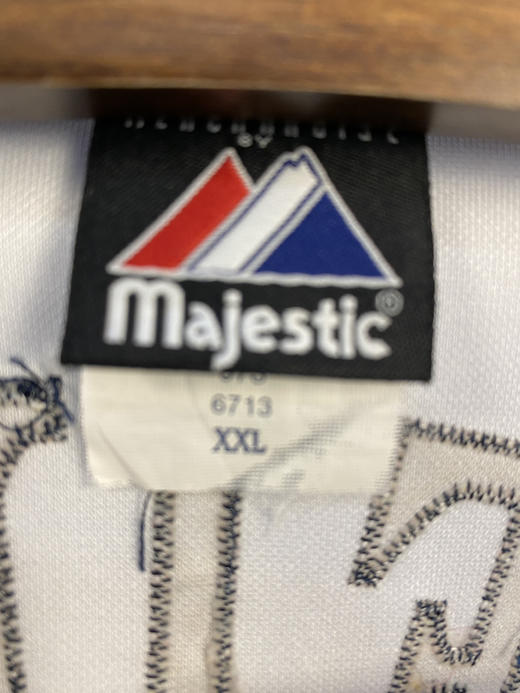 Y2K Vintage 
Majestic MLB 美国职业棒球大联盟 
短袖棒球球衣 _SSJ(M) 商品图2