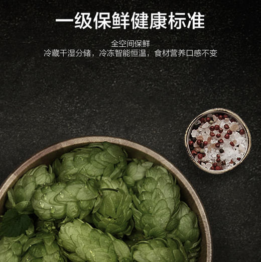 海尔（Haier）冰箱BCD-505WGHTD14B5U1 商品图6