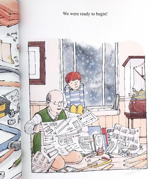 【中商原版】Sam usher LOST 迷失 英文原版 进口图书 儿童故事绘本 四季系列绘本 亲子亲情主题 4-7岁 商品图8