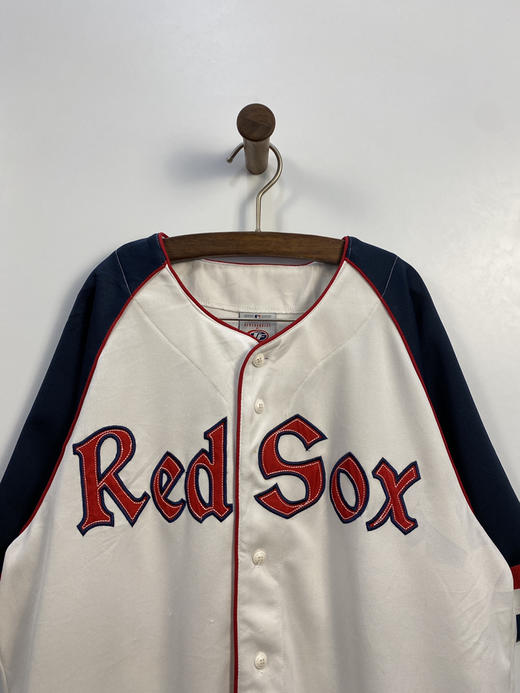 Y2K Vintage 
MLB 美国职业棒球大联盟 TRUE FAN 
短袖棒球球衣 _SSJ(L) 商品图0