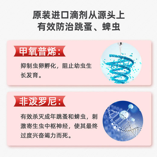 福来恩 狗狗体外驱虫药 犬用外驱 商品图3