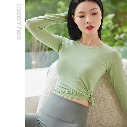 卡益长袖不可插胸垫KX01345-D长款 商品图3