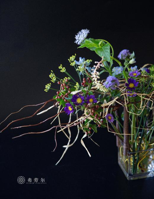 最新花艺课作品-来自知名认证花艺师纪老师 商品图1