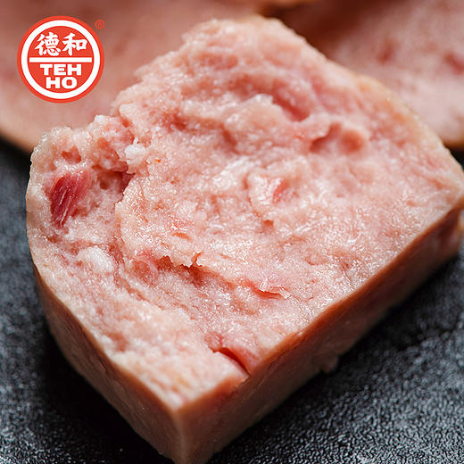 【XFun吃货俱乐部】德和午餐肉罐头 黑猪云腿午餐肉 牛肉午餐肉方便速食火锅螺蛳粉食材搭档#午餐肉 商品图10