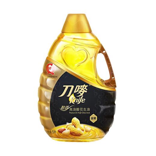 刀唛 醇香高油酸花生油 5L 商品图0