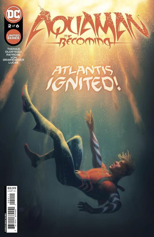 海王 Aquaman: The Becoming 商品图8