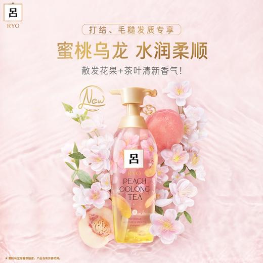 吕花茶洗发水洗护保湿柔顺持久留香洗发水护发乳 400ml 商品图0