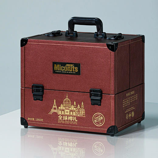 （分两个包裹发货）星巴克八选一【该品收到的实物为兑换卡】+美荻斯高端坚果礼盒（全球樽礼）【JLZB20.0】 商品图0