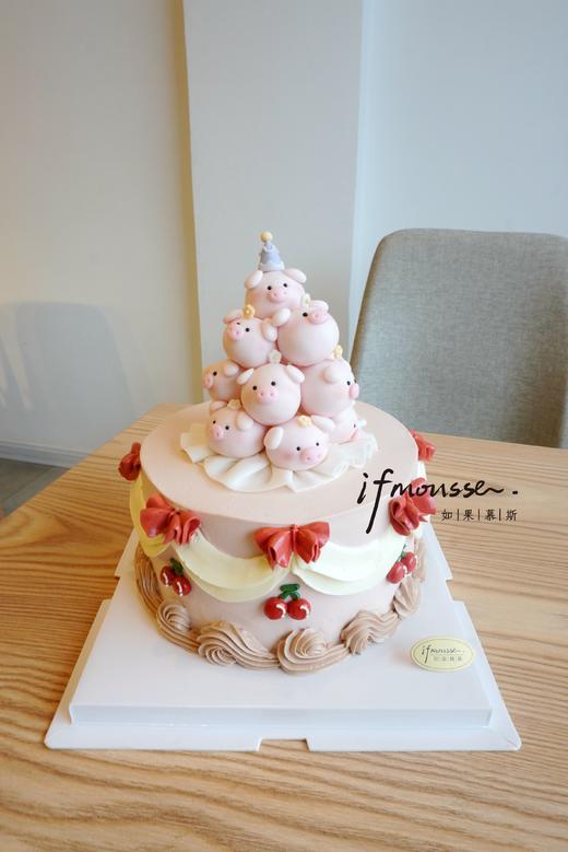 「女士」可爱猪猪塔 商品图1