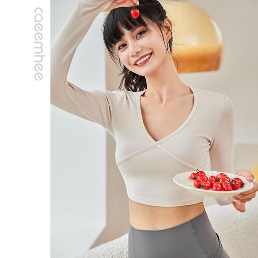 卡益长袖不可插胸垫KY04304 商品图4