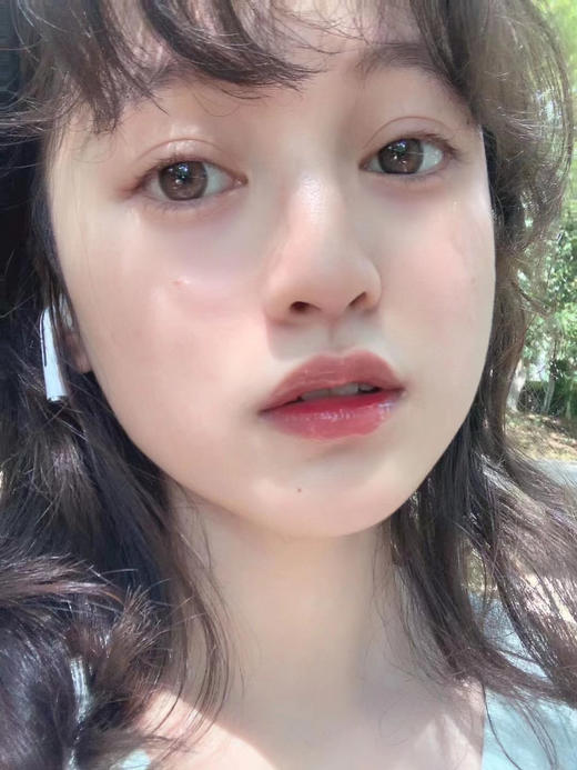 Bunny shiny 一粒星/虞美人 自带撒娇功能开启2024的浪漫温柔白月光 镜片添加mpc保湿抗敏感因子 / 染色13.2mm/年抛/硅水凝胶材质 商品图4