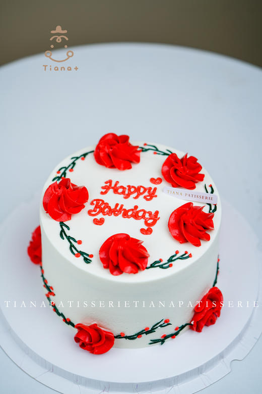 【简约奶油款】生日快乐妈妈款 商品图0