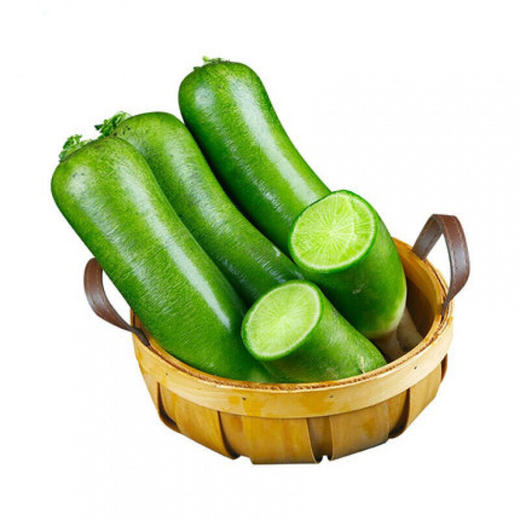 【生鲜预定】青皮萝卜1kg 商品图0