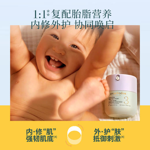 【积分当钱花 至高省25%】Evereden安唯伊婴儿胎脂霜扭蛋霜50ml 商品图3