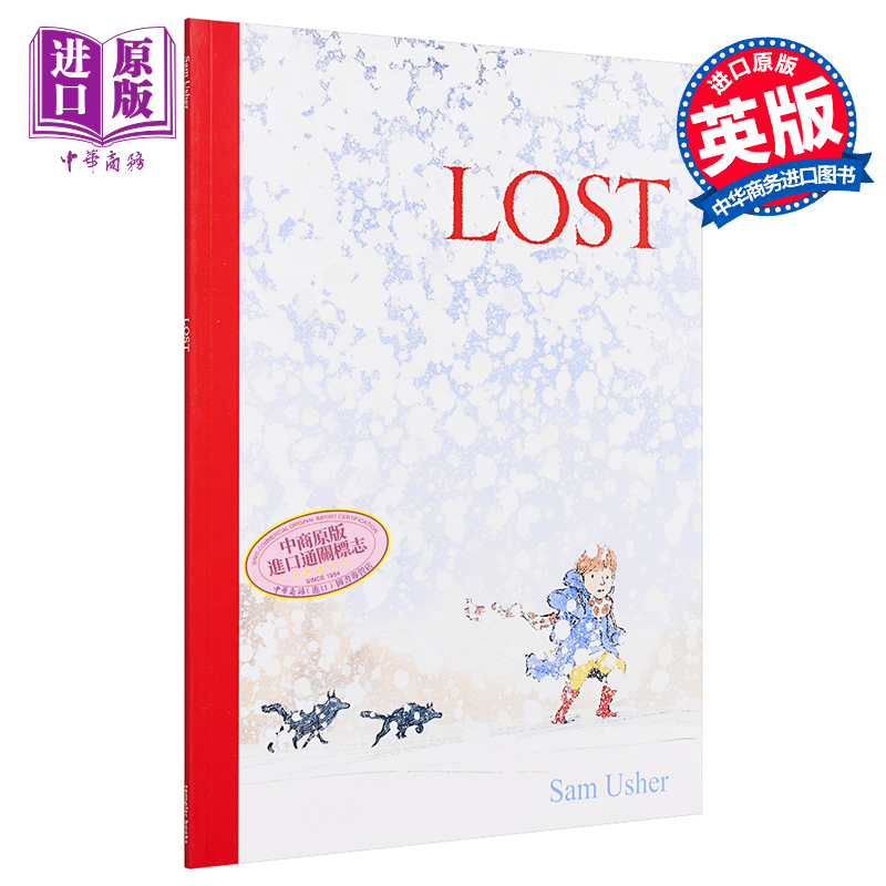 【中商原版】Sam usher LOST 迷失 英文原版 进口图书 儿童故事绘本 四季系列绘本 亲子亲情主题 4-7岁