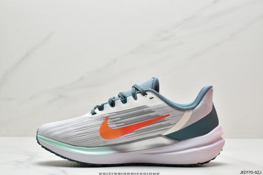 耐克Nike Air Zoom Winflo 9代休闲运动跑步鞋DX8686-100男女鞋 商品图2