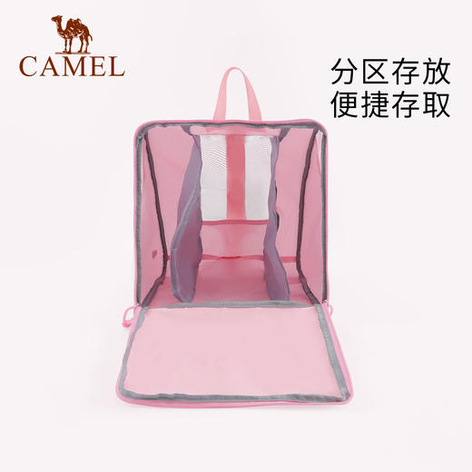 骆驼轮滑包儿童大容量溜冰鞋速滑包轮滑鞋专用包收纳包旱冰鞋袋子 YL32265312 商品图2