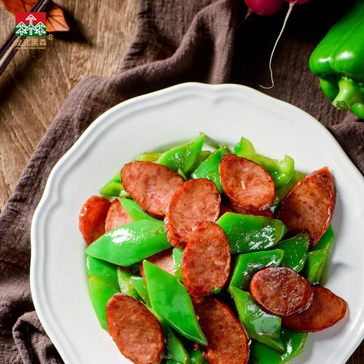 龙江黑森 黑猪红肠 商品图2