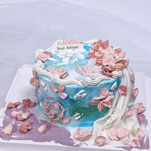 印象花园蛋糕 商品图0