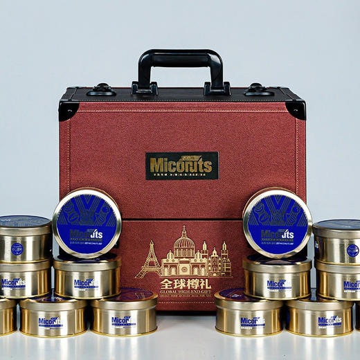 （分两个包裹发货）星巴克八选一【该品收到的实物为兑换卡】+美荻斯高端坚果礼盒（全球樽礼）【JLZB20.0】 商品图1