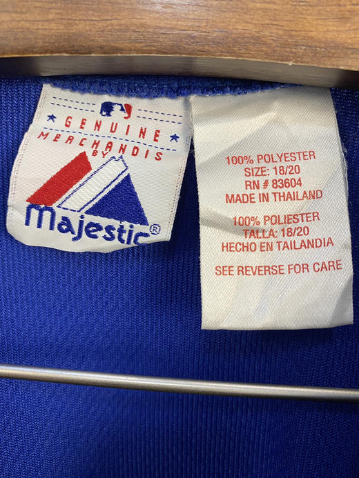 Y2K Vintage Majestic MLB 美国职业棒球大联盟 短袖棒球球衣 _SSJ(L) 商品图2