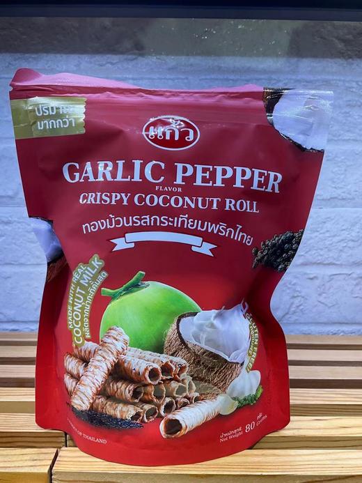 蒜香胡椒味椰子卷80g 商品图1