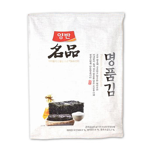 东远 两班名品整张海苔20g  商品图0