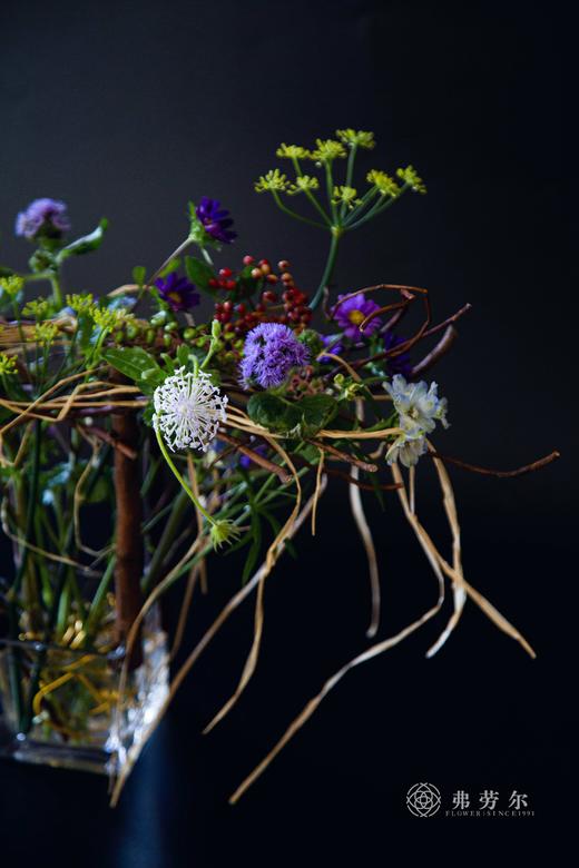 最新花艺课作品-来自知名认证花艺师纪老师 商品图2