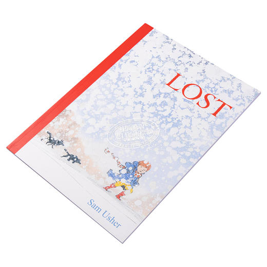 【中商原版】Sam usher LOST 迷失 英文原版 进口图书 儿童故事绘本 四季系列绘本 亲子亲情主题 4-7岁 商品图2